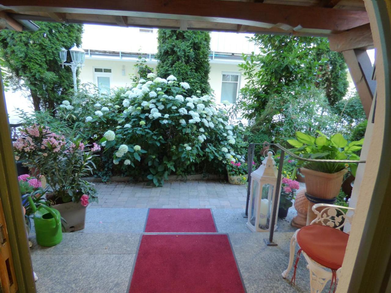 Hotel Engelhof Tutzing Exterior foto