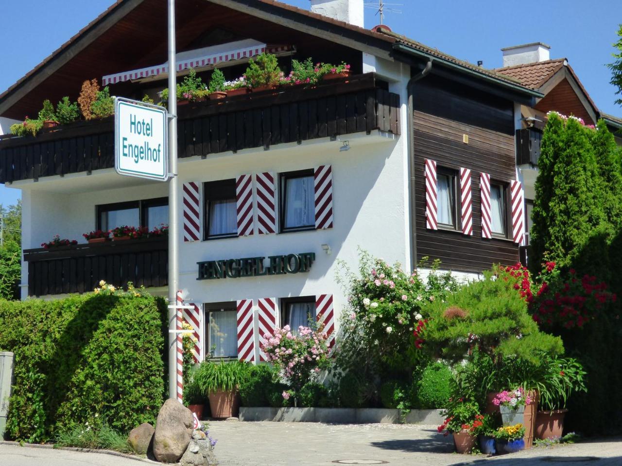 Hotel Engelhof Tutzing Exterior foto